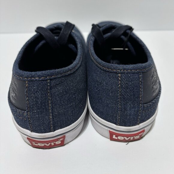 Levi’s Men’s Monterey Denim Lace-Up Shoes, Size 8 M - Picture 4 of 7